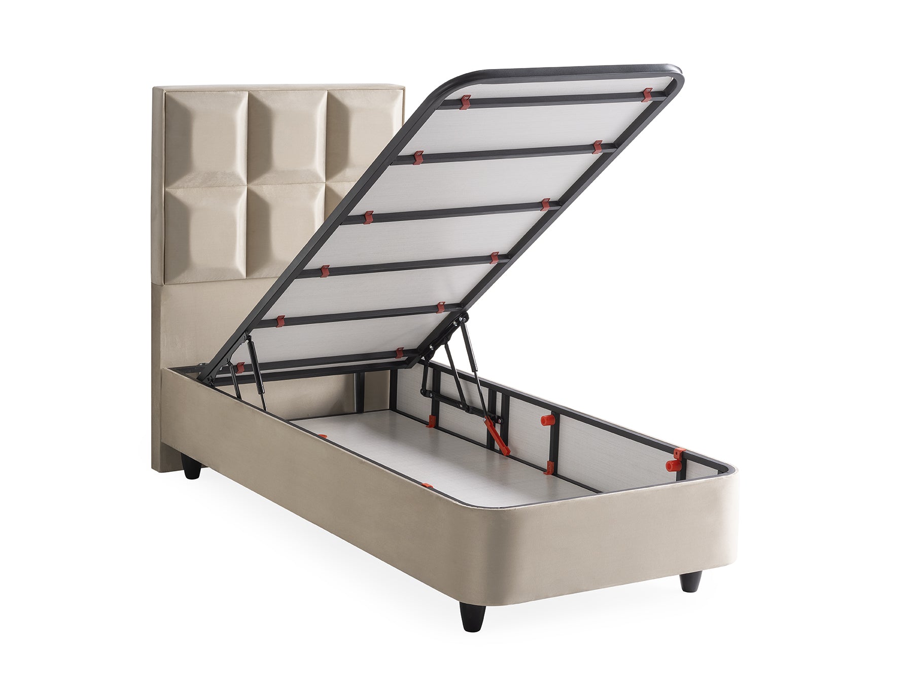 Boxspring Crown Lampen & Meer