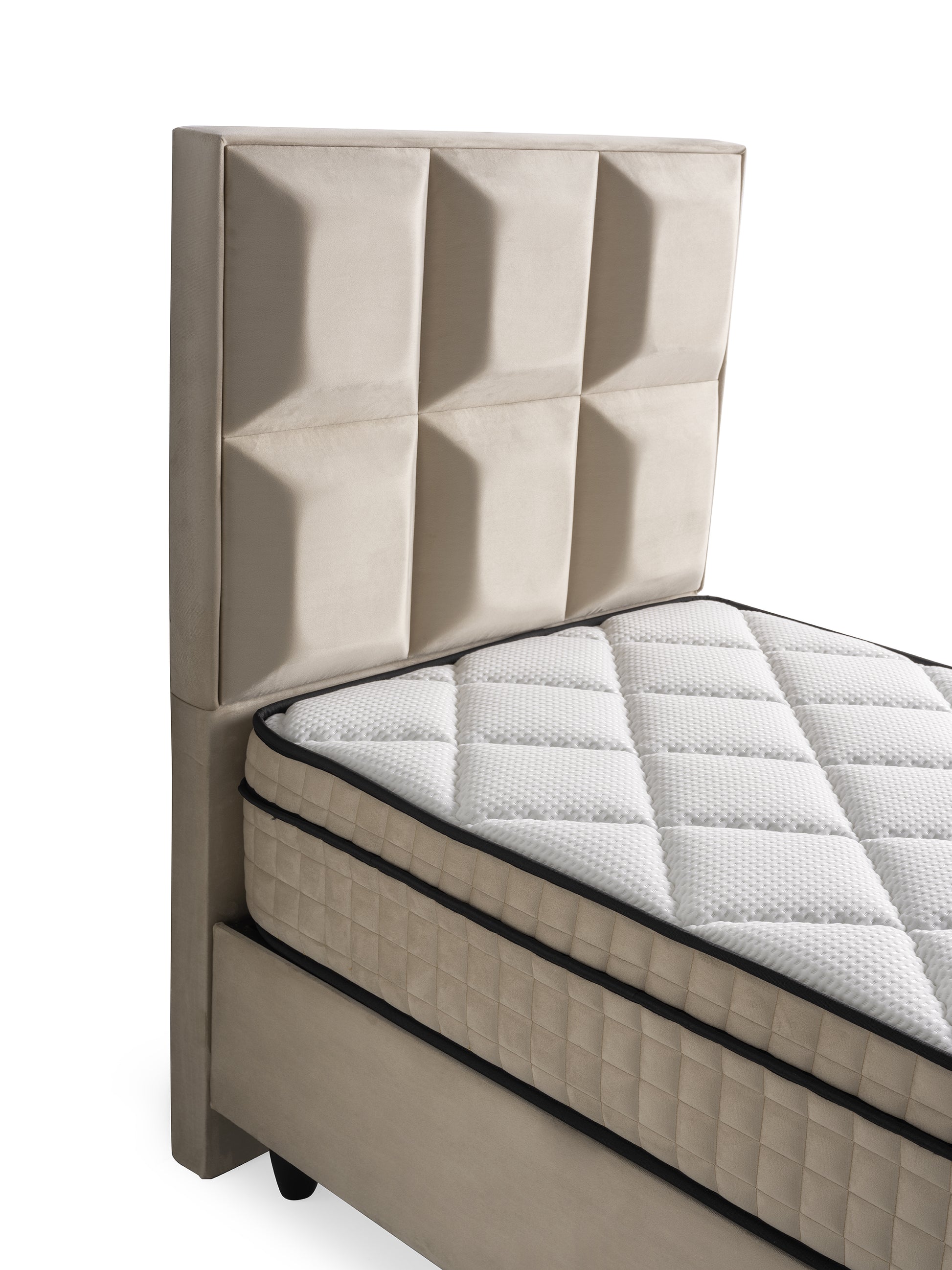 Boxspring Crown Lampen & Meer