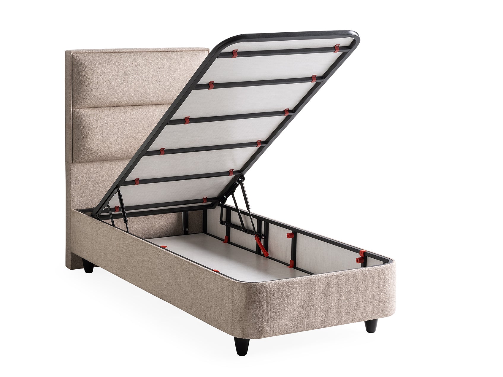 Boxspring Monza Lampen & Meer