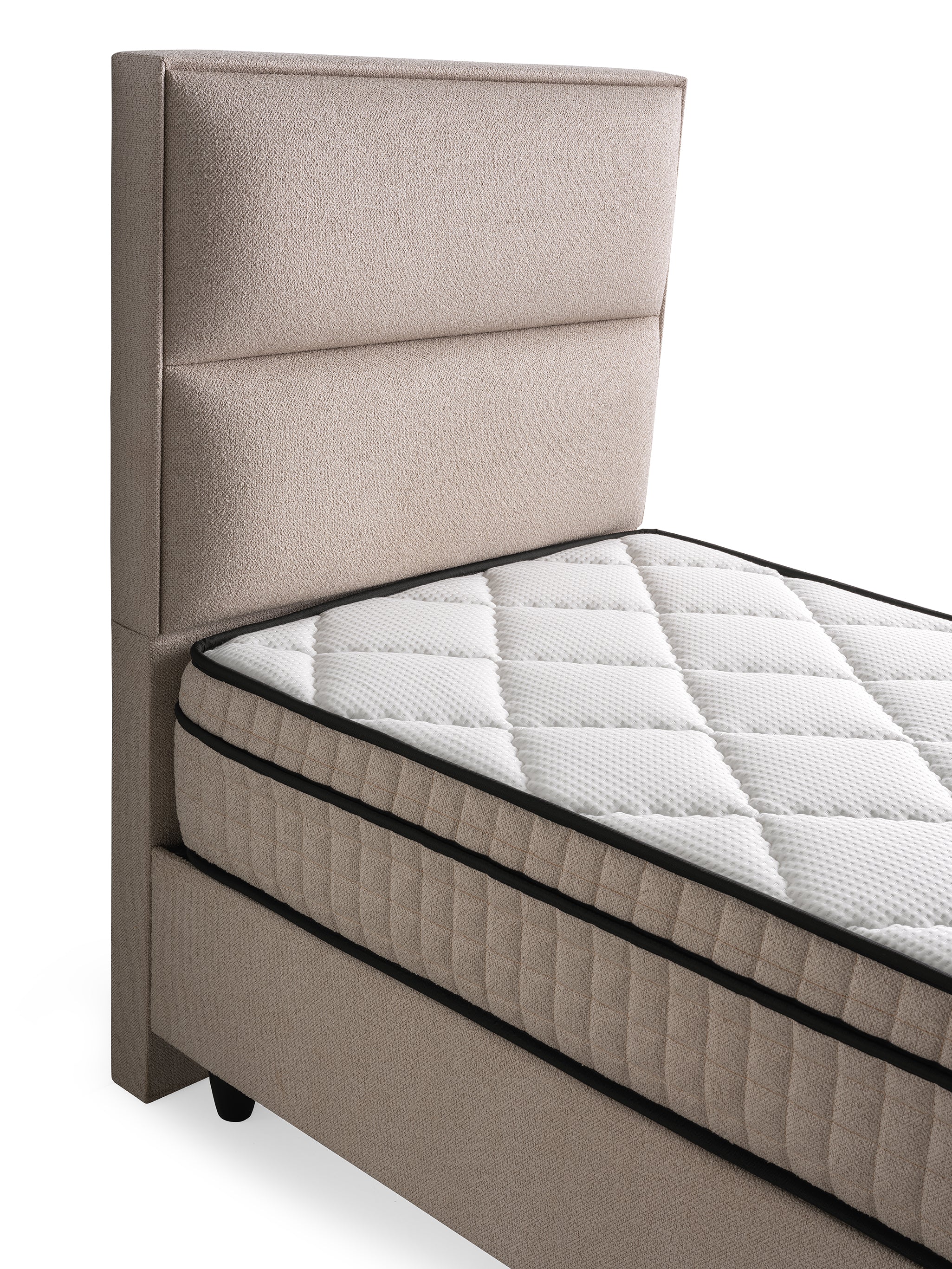 Boxspring Monza Lampen & Meer