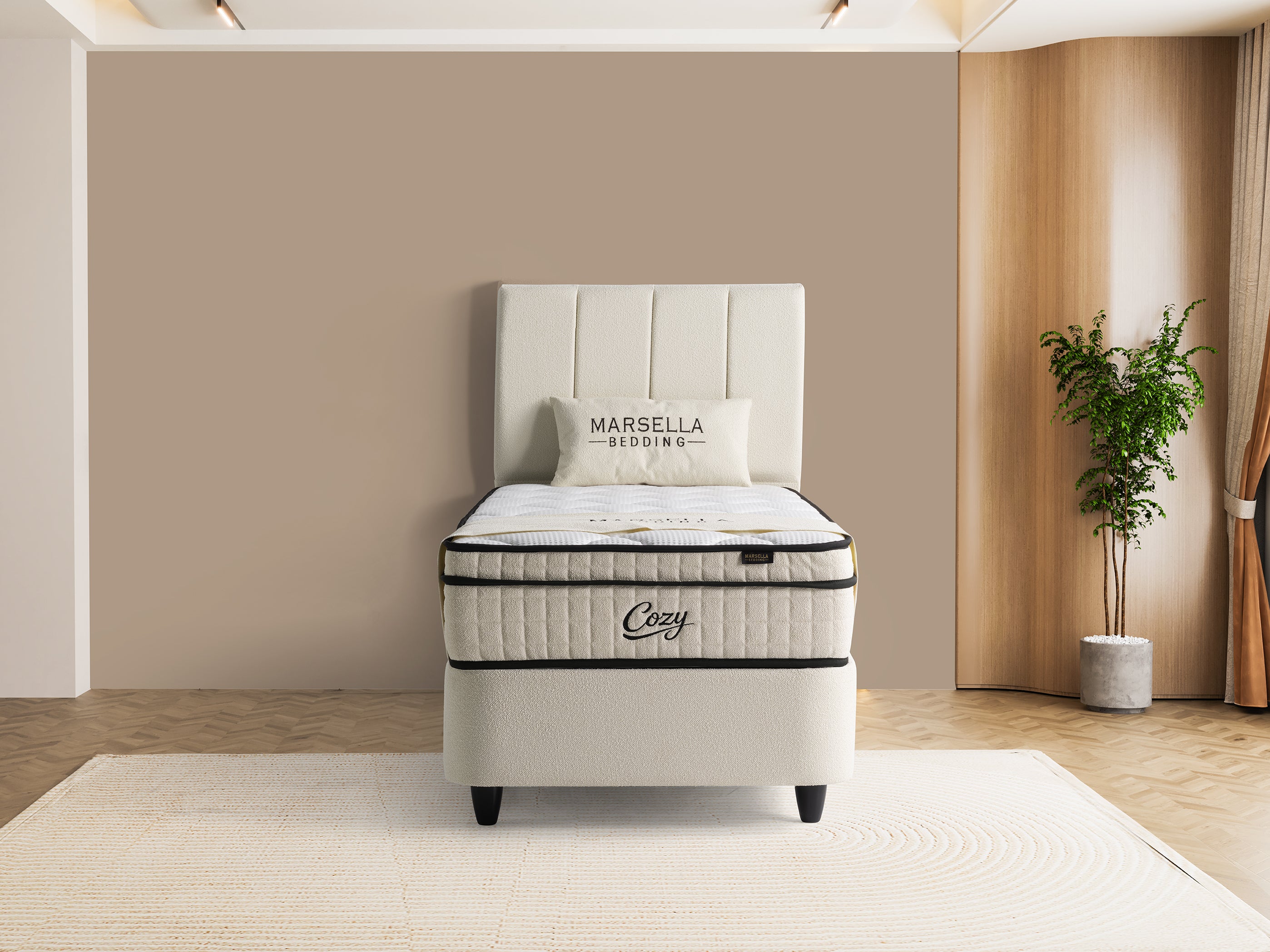 Boxspring Cozy Lampen & Meer