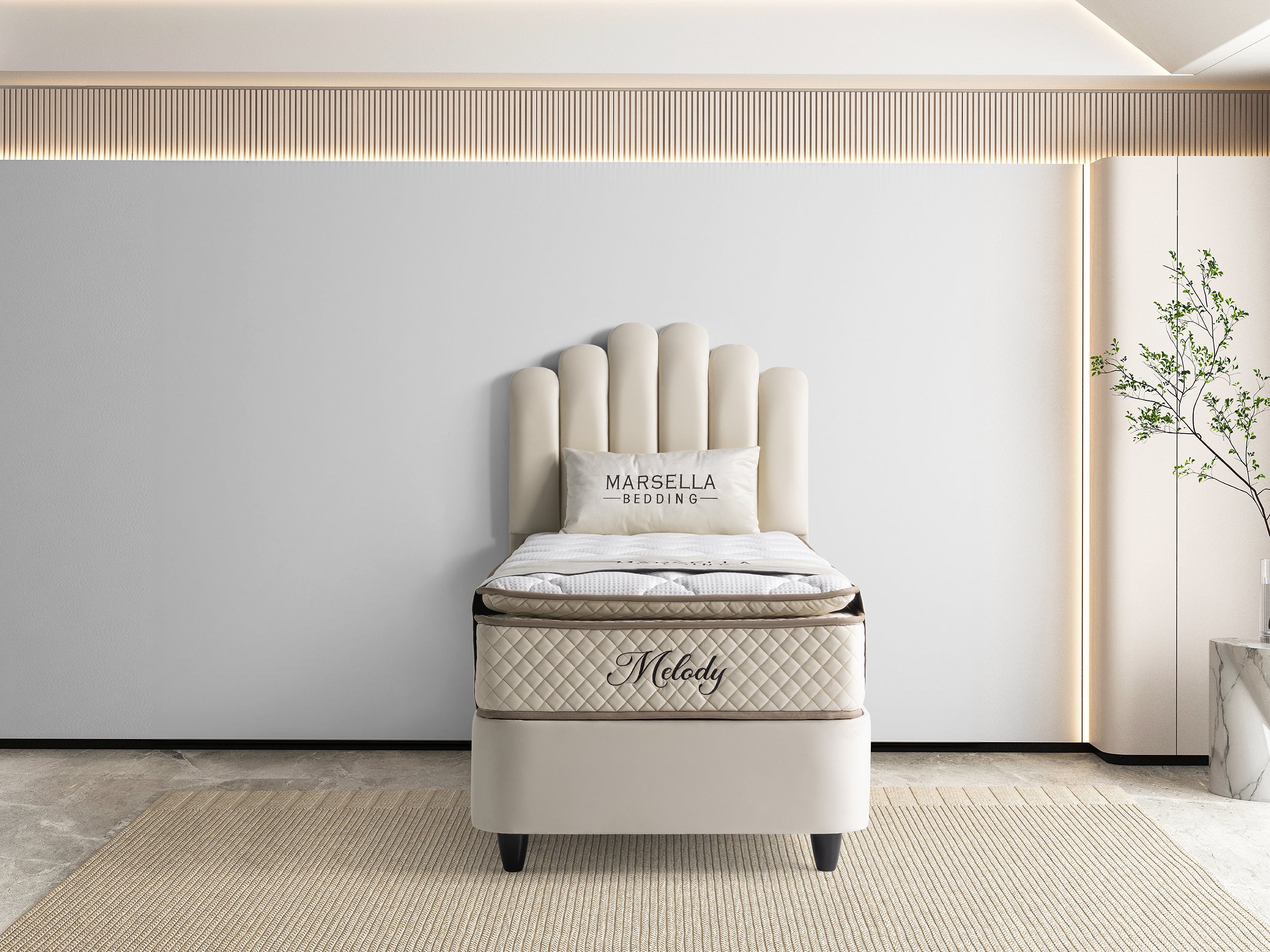 Boxspring Melody Lampen & Meer