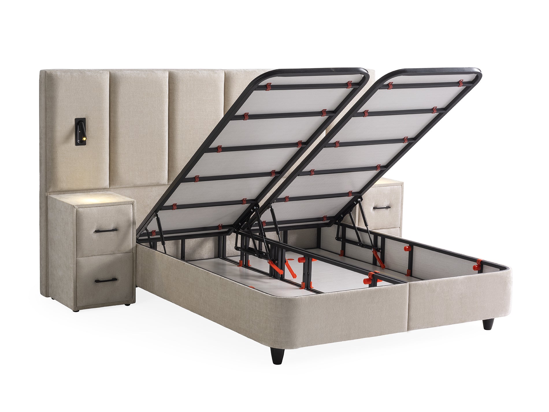 Boxspring Florida Lampen & Meer