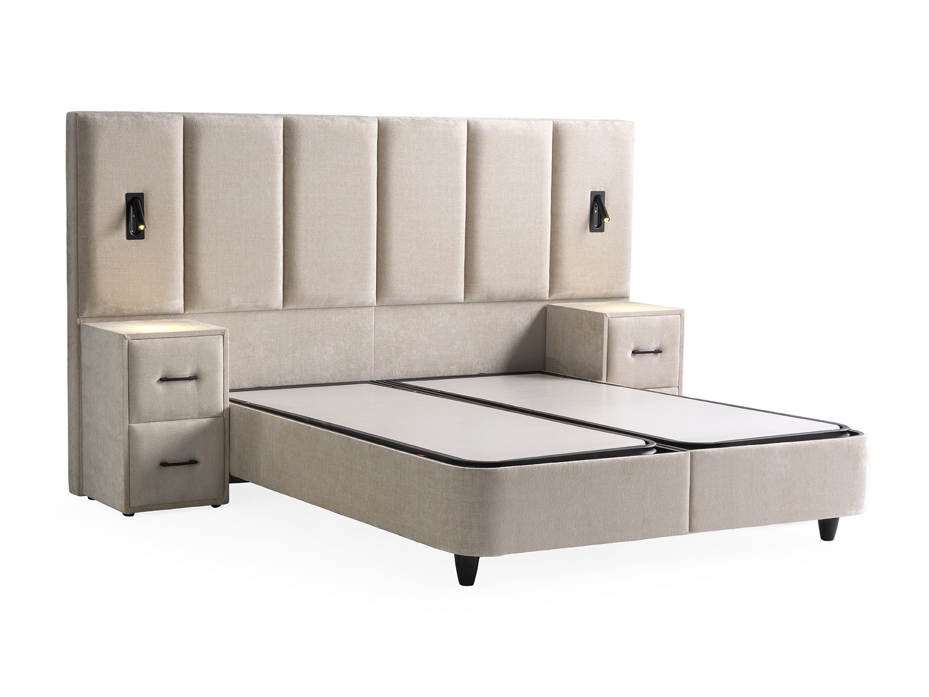 Boxspring Florida Lampen & Meer