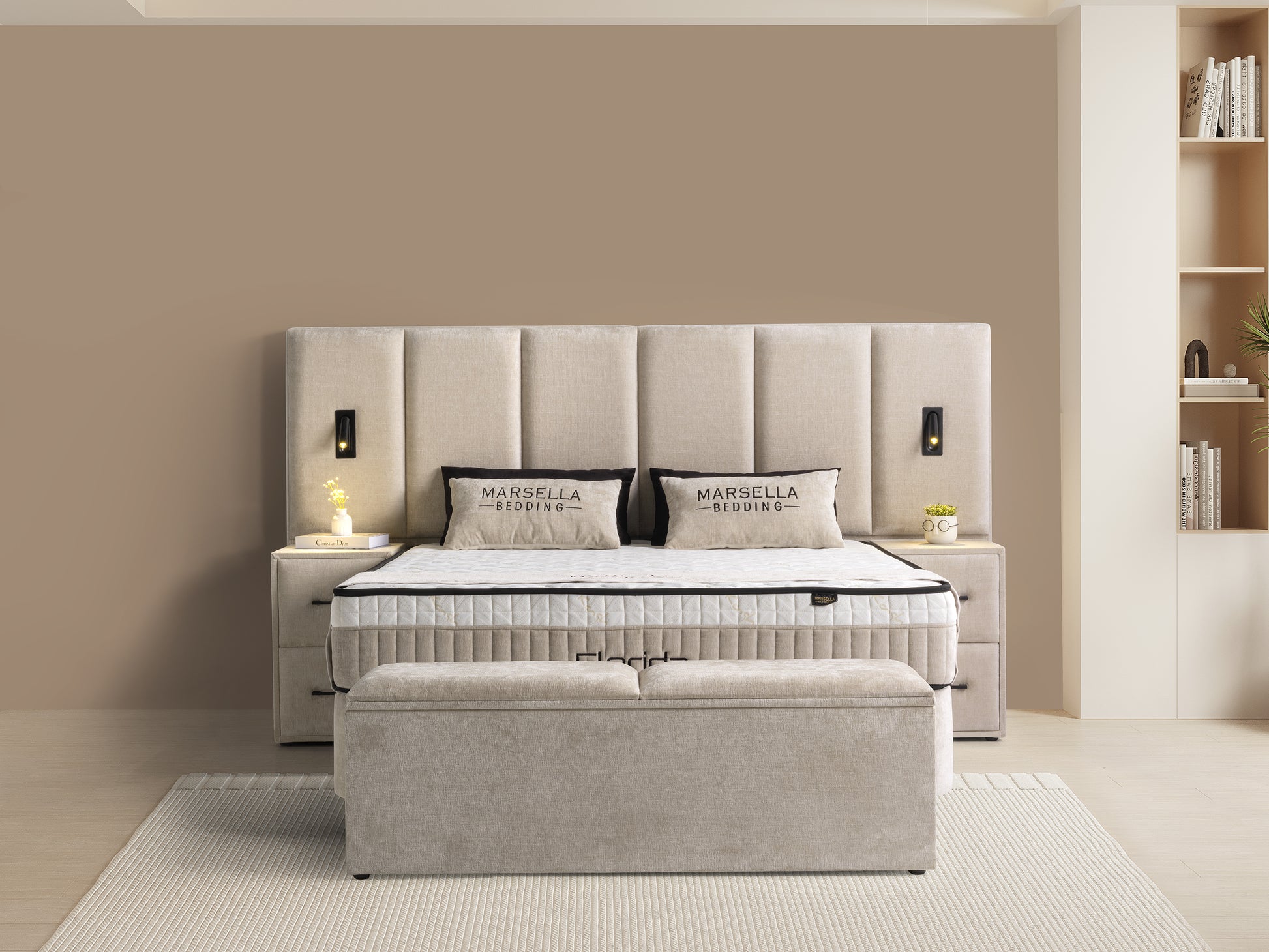 Boxspring Florida Lampen & Meer