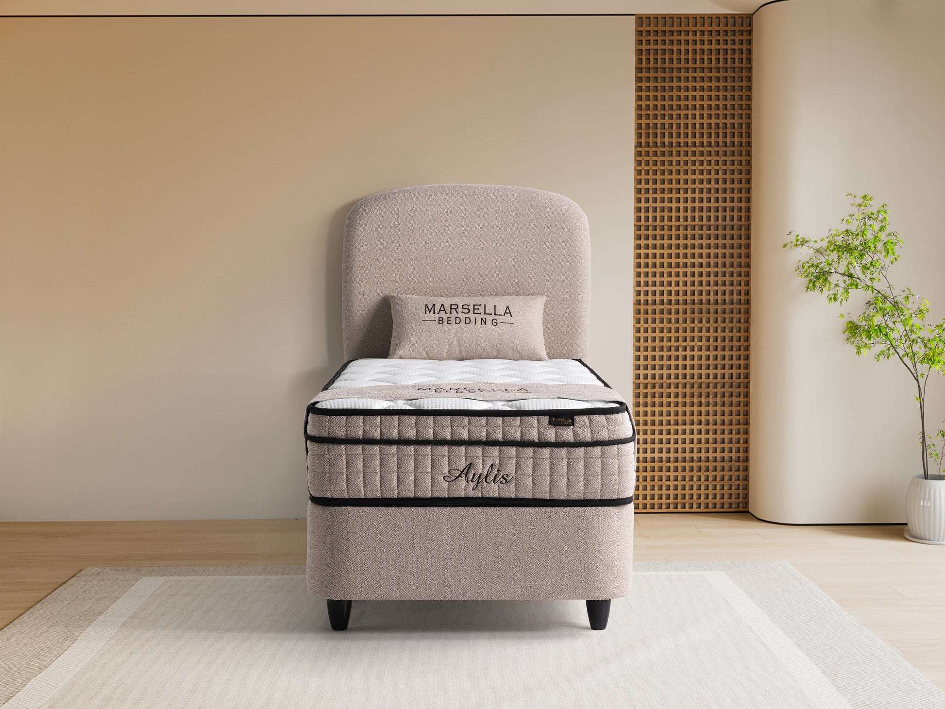 Boxspring Aylis Lampen & Meer