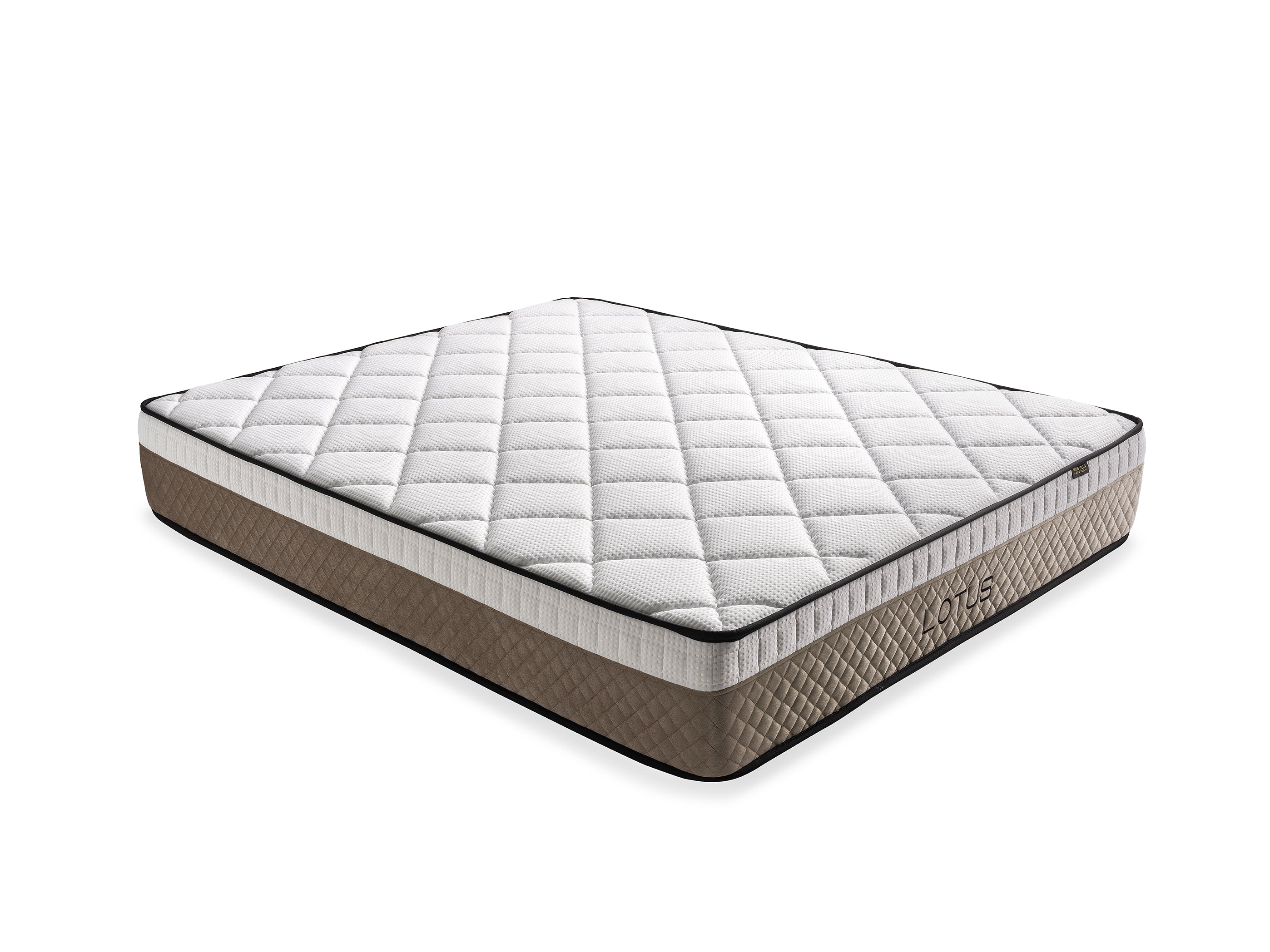 Boxspring Lotus Lampen & Meer