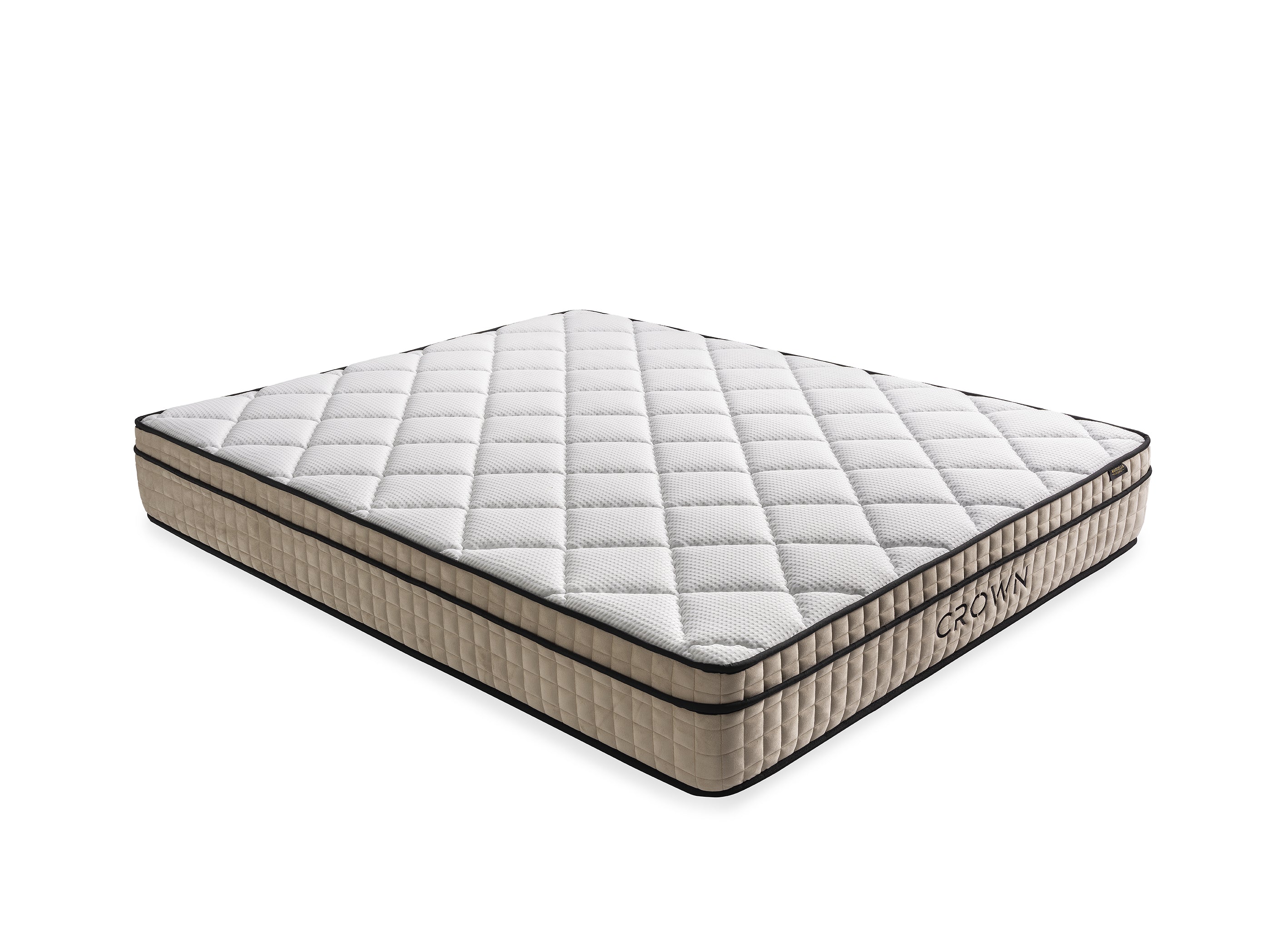 Boxspring Crown Lampen & Meer