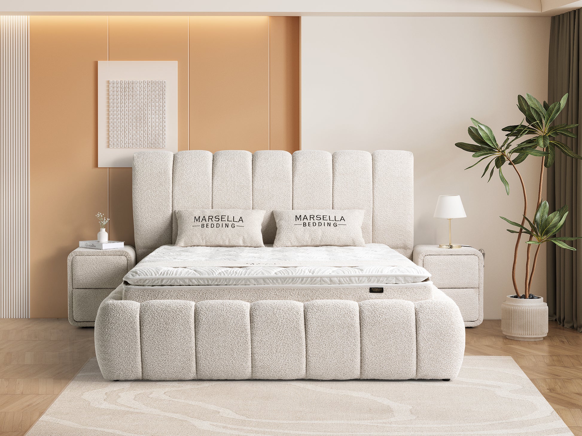Boxspring Balance Lampen & Meer