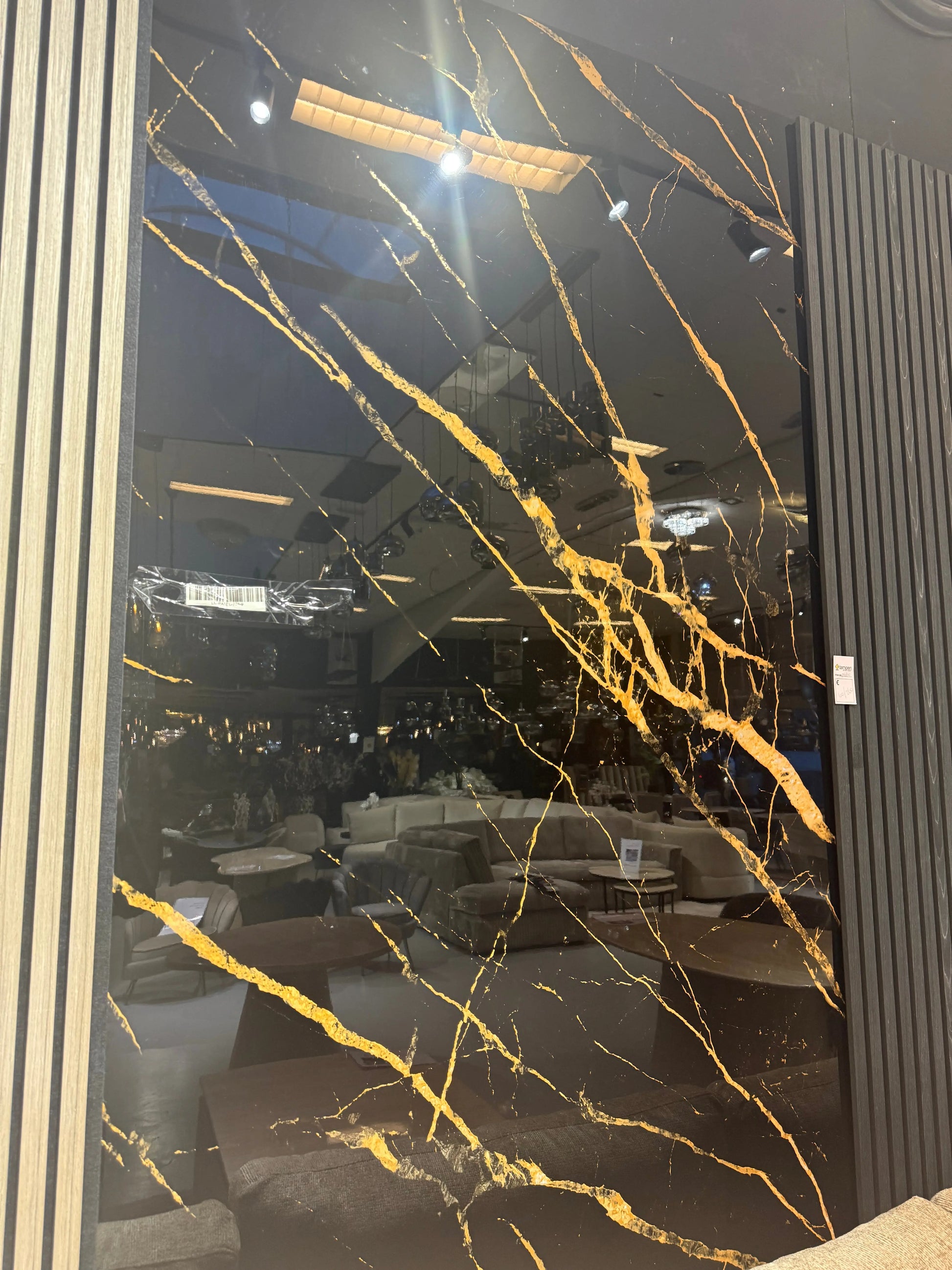 PVC Wandpaneel Marmer - Marfil Lampen & Meer