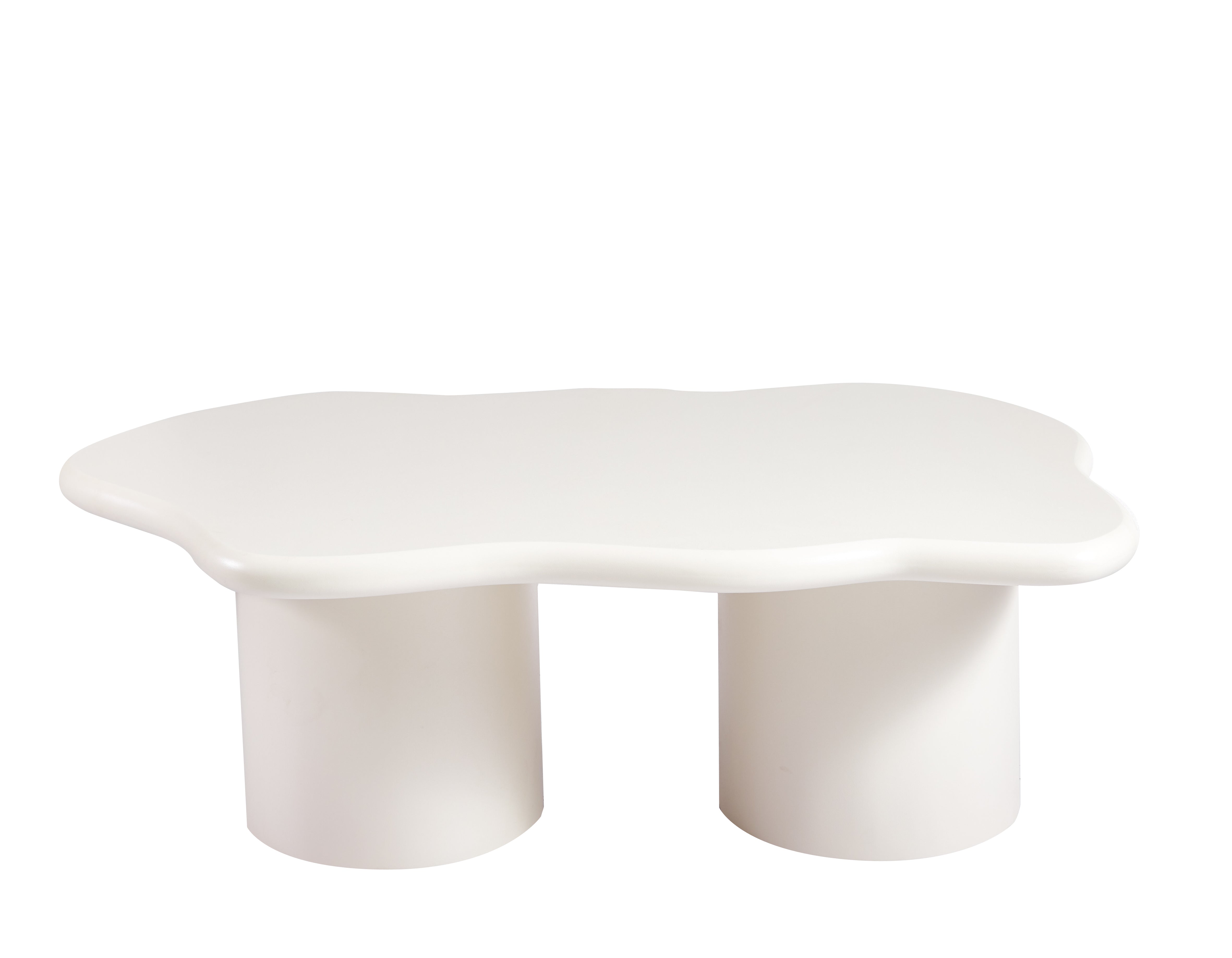 Isa Stone Salontafel Organisch Crème Lampen & Meer