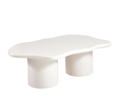 Isa Stone Salontafel Organisch Crème Lampen & Meer