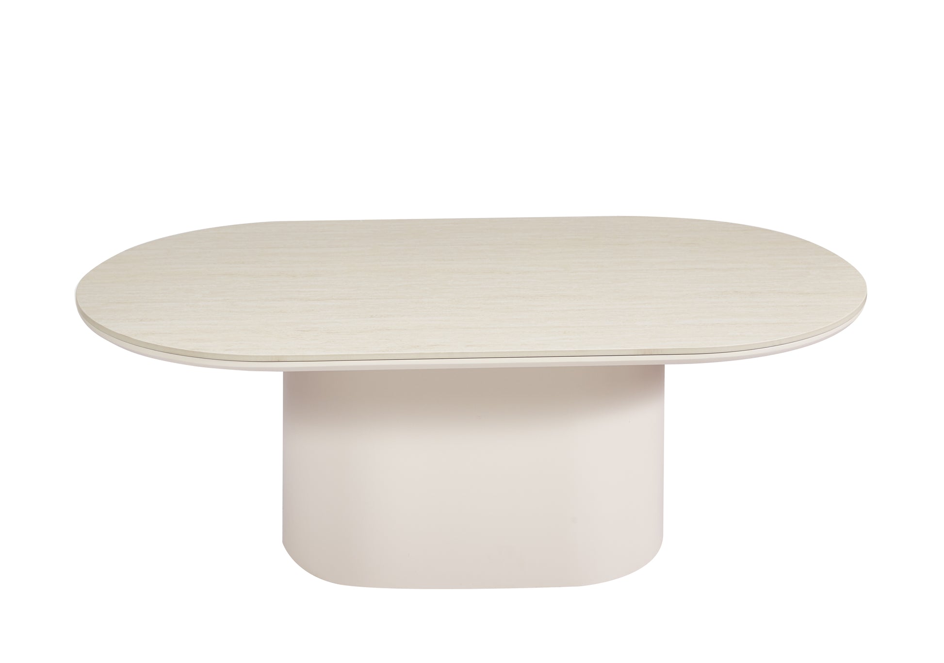 Isa Stone Salontafel Ovaal Crème Lampen & Meer