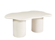 Isa Stone Eettafel Organisch Crème Lampen & Meer