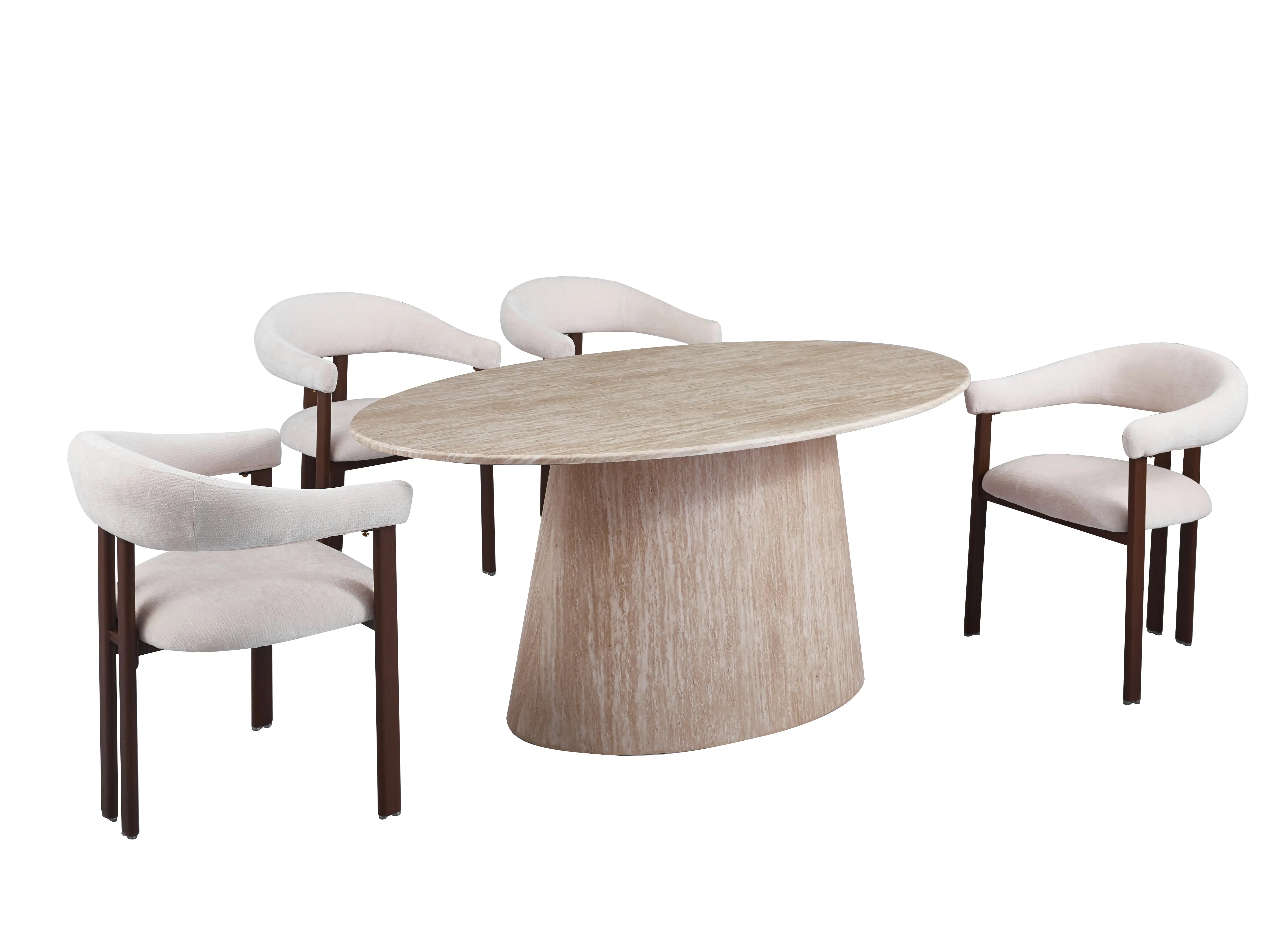 Eettafel Japandi L&M