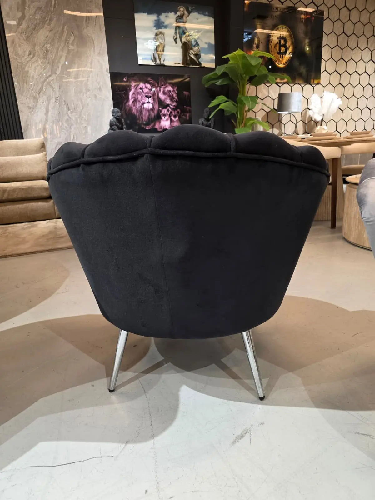 Fauteuil Barcelona L&M