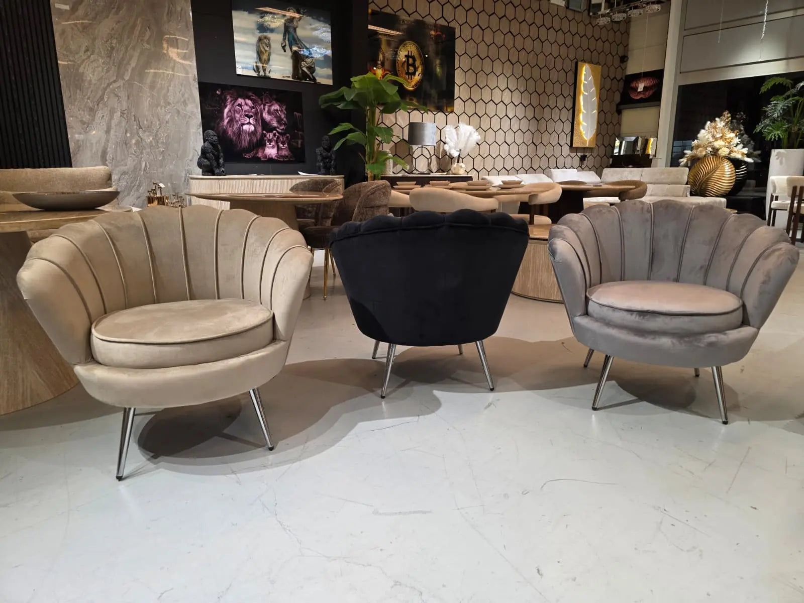 Fauteuil Barcelona L&M