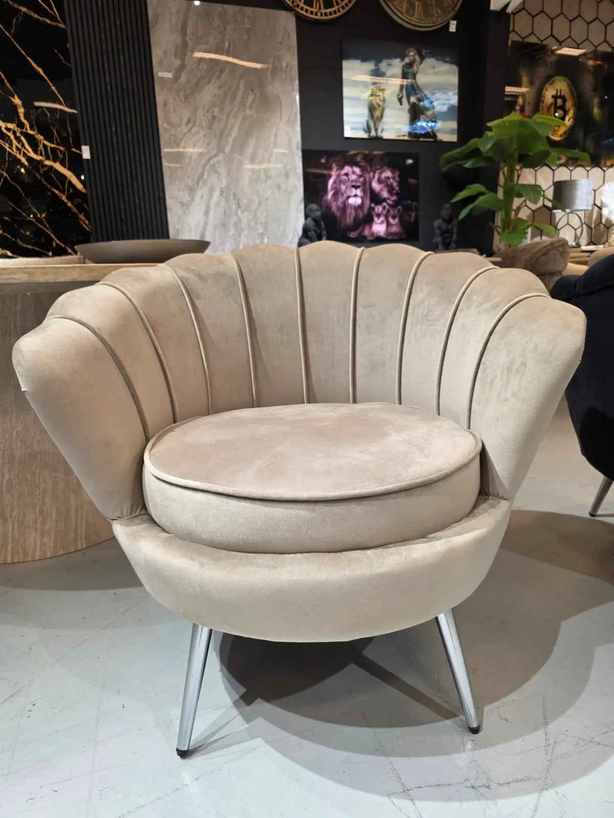 Fauteuil Barcelona L&M