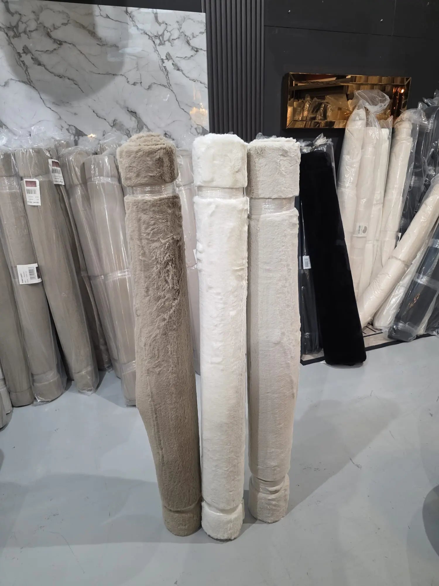 Softy collection hoogpolig rabbit zacht vloerkleed 160×200 cm L&M Collections