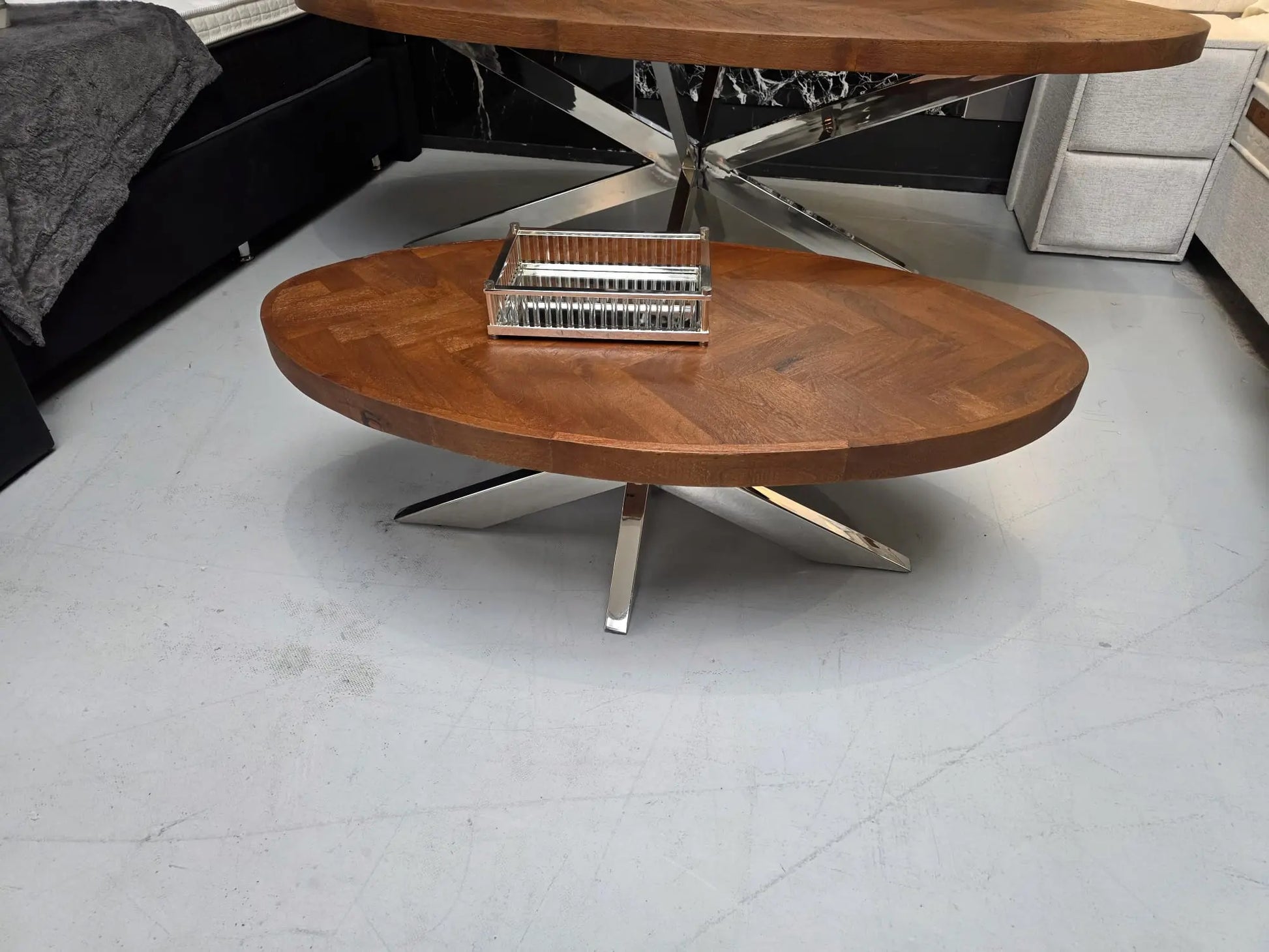 Bonita Salontafel Ovaal L&M