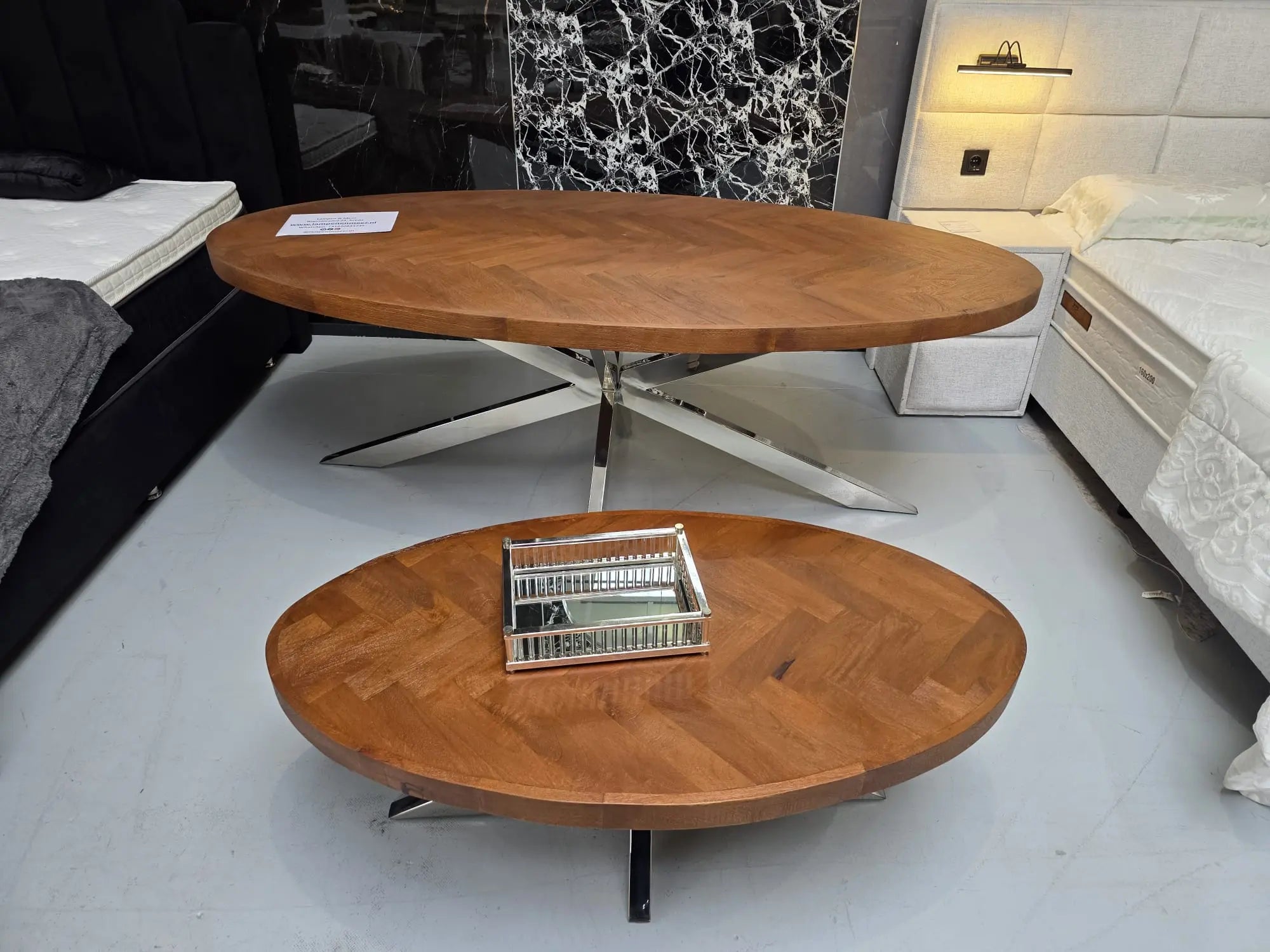 Bonita Salontafel Ovaal L&M