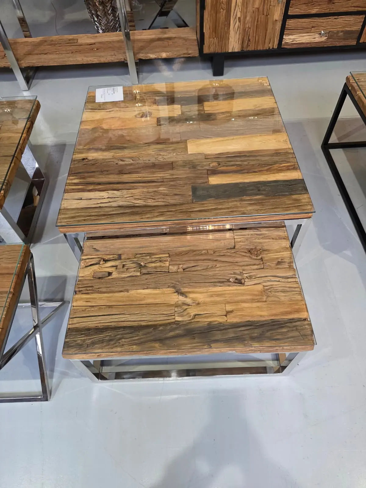 Salontafel -Doblo Sleeper Wood Rixos