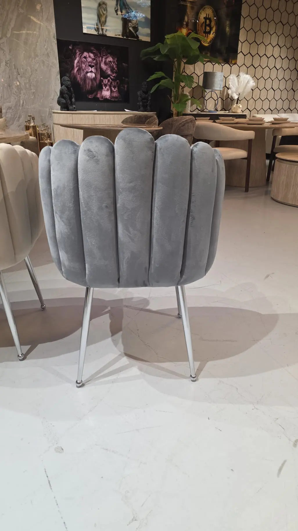 Jasmin Stoel - 4 Kleuren Eric Kuster Style