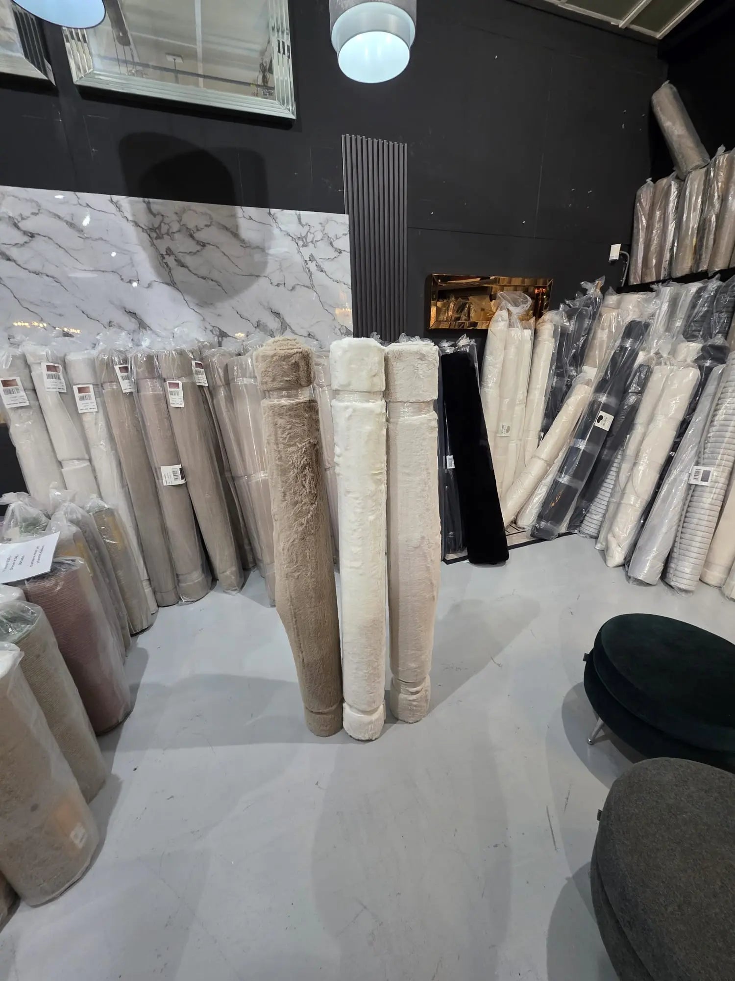 Softy collection hoogpolig rabbit zacht vloerkleed 160×200 cm L&M Collections