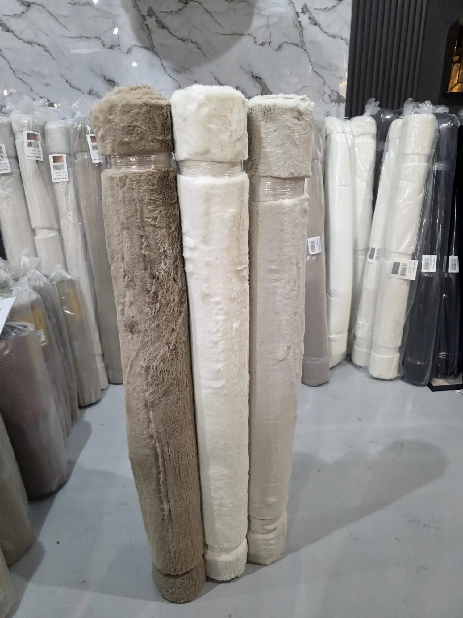 Softy collection hoogpolig rabbit zacht vloerkleed 160×200 cm L&M Collections