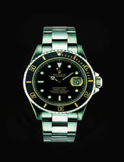Rolex Glass Painting