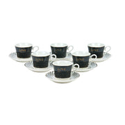 Bricard coffee set - Amour - 12-piece