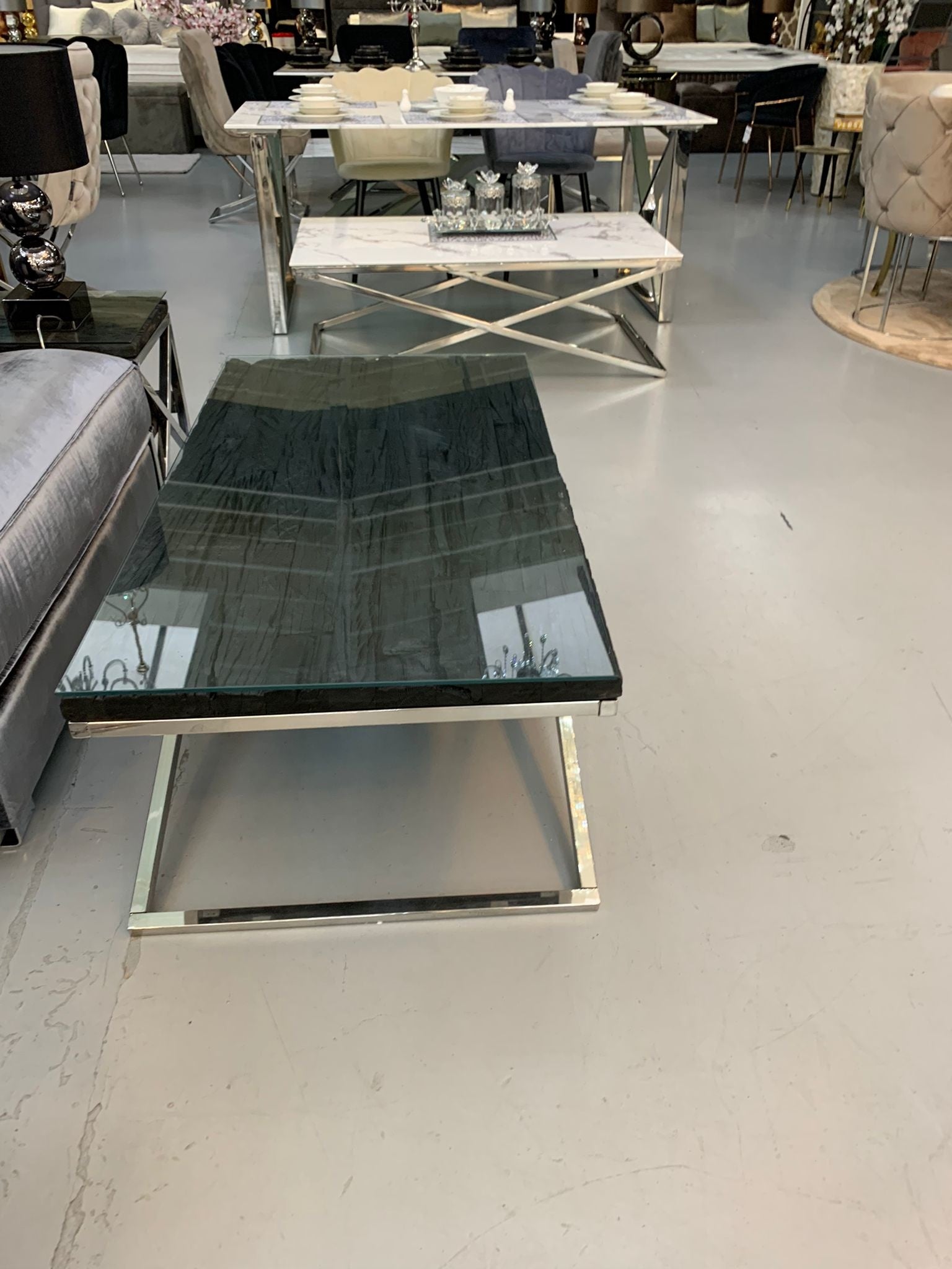 Coffee table - Sleeperwood - Black