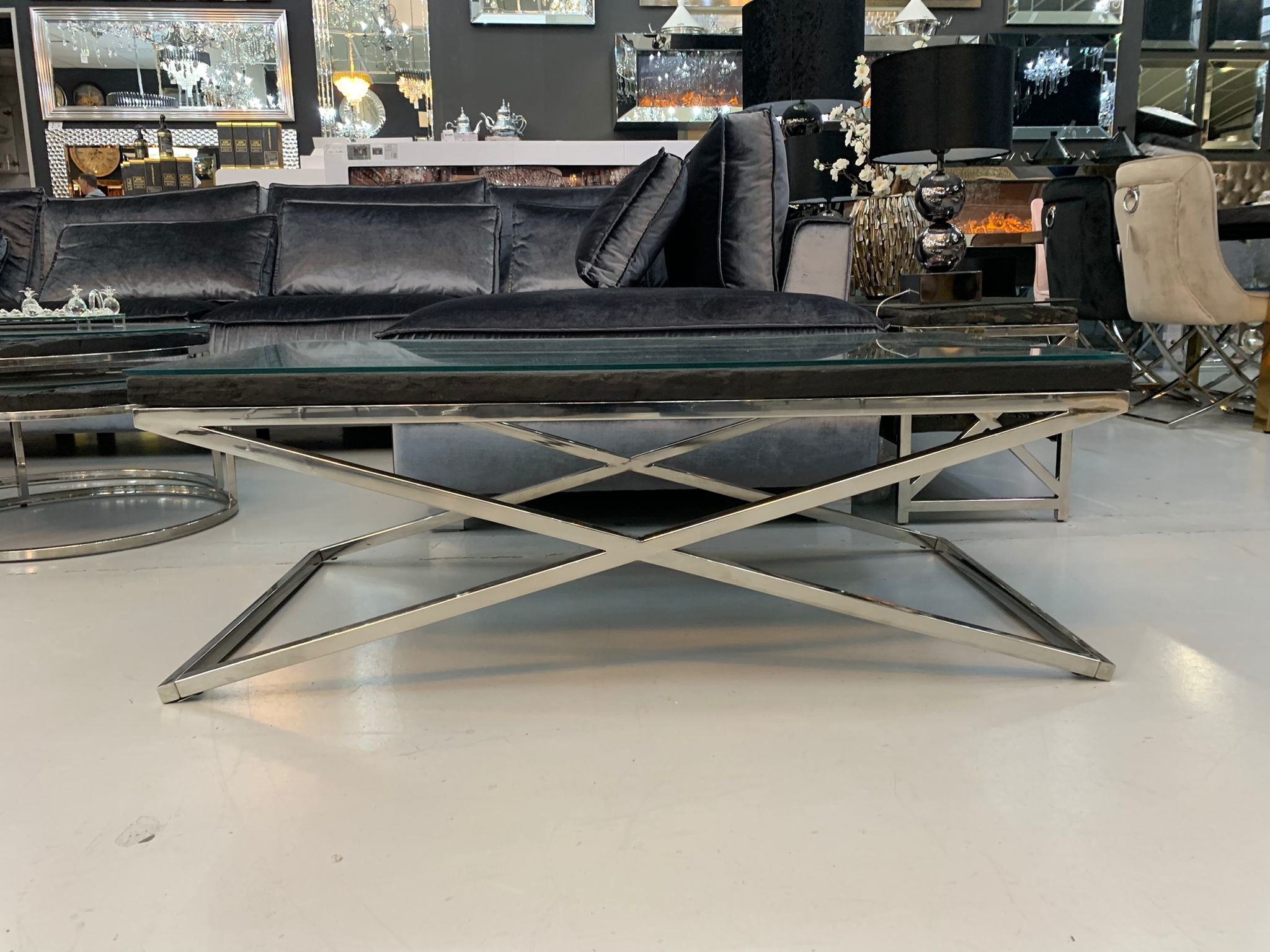 Coffee table - Sleeperwood - Black