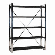 Wall cabinet - Black Sleeper Wood