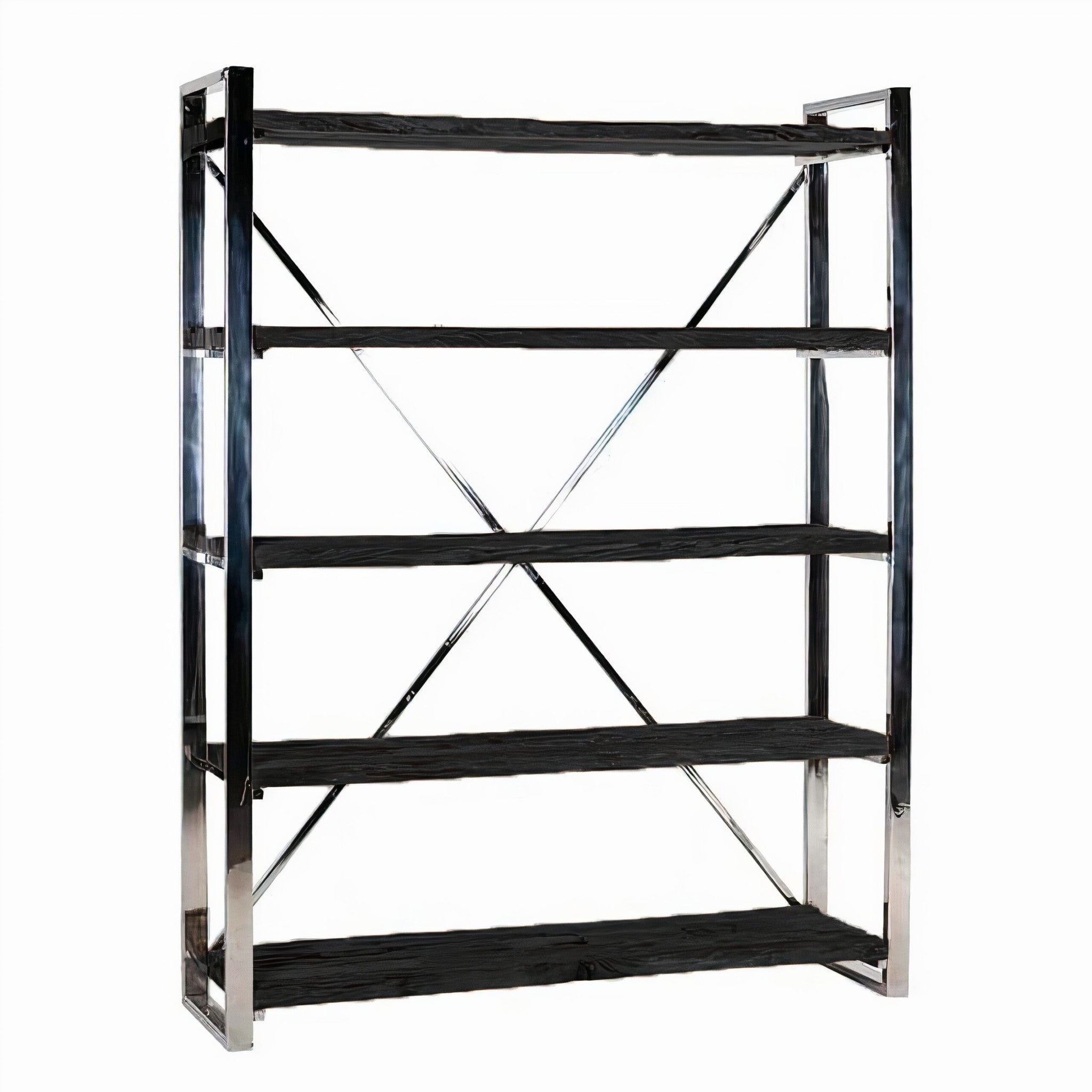 Wall cabinet - Black Sleeper Wood