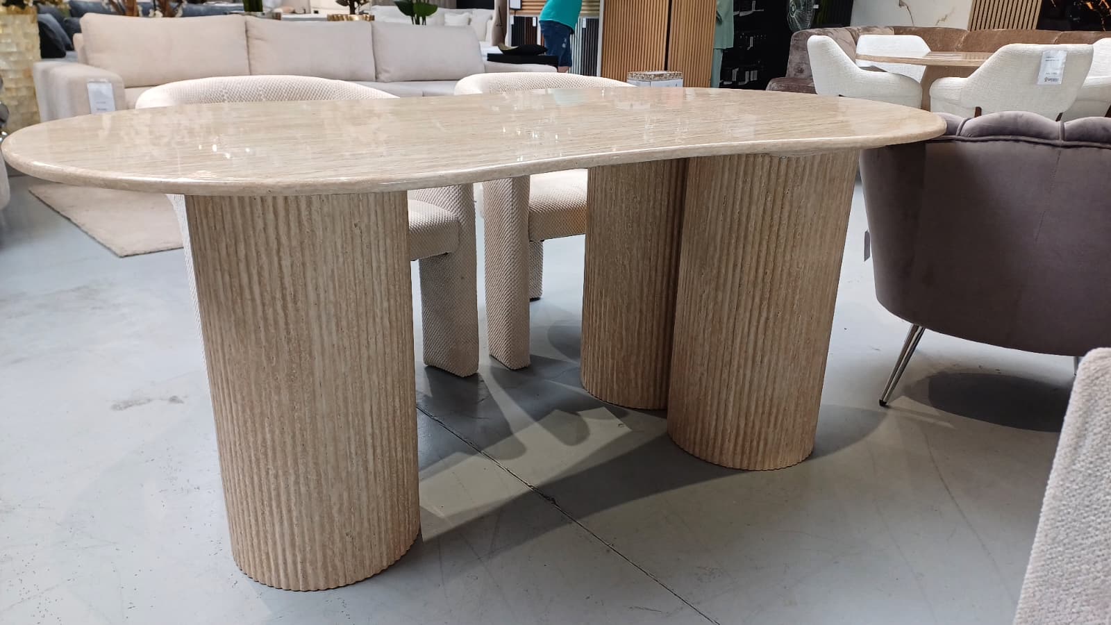Eettafel - Carrara Lampen & Meer