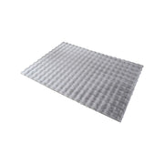 Fluffy soft rug - L. Grey