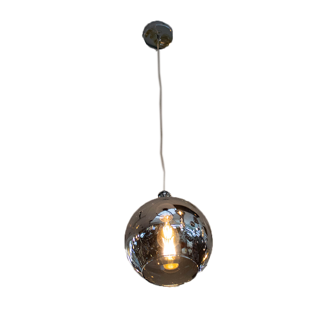 Pendant lamp Illusion Smoking Glass 1 light
