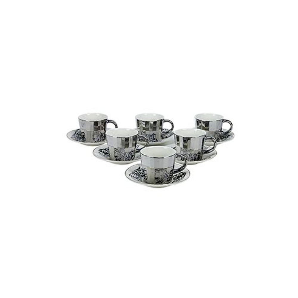 Bricard koffie set - Malia - Dark Gold 12-delig