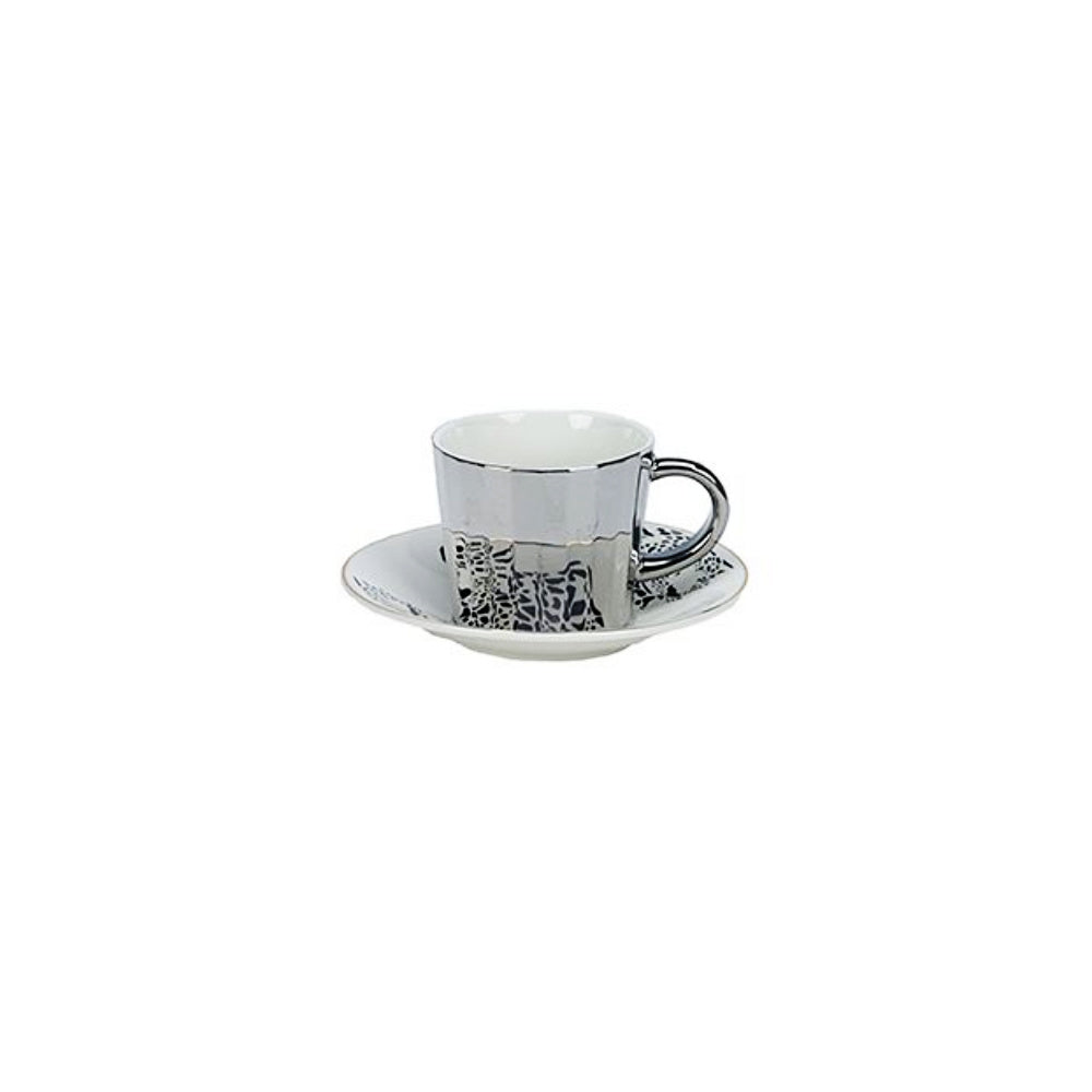 Bricard koffie set - Malia - Dark Gold 12-delig