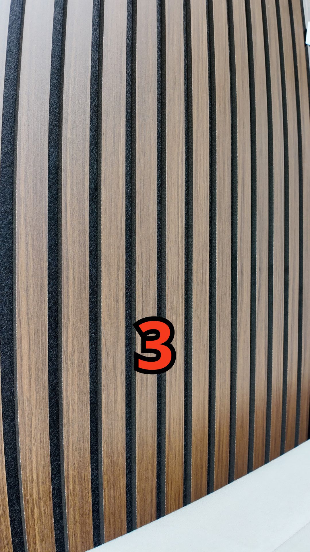 Akupanel Akoestisch Wandpaneel | Premium Lattenwand | 8 KLEUREN Lampen & Meer