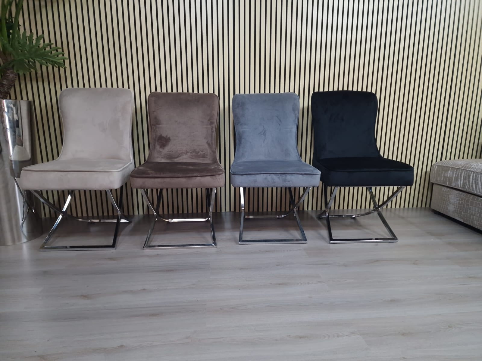 Eetkamerstoel Rixos - Verschillende Kleuren