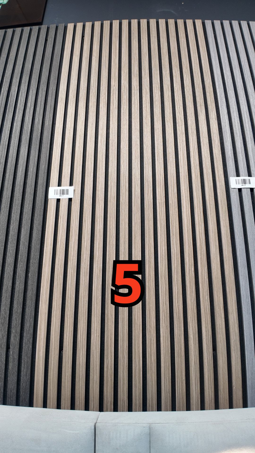 Akupanel Akoestisch Wandpaneel | Premium Lattenwand | 8 KLEUREN Lampen & Meer