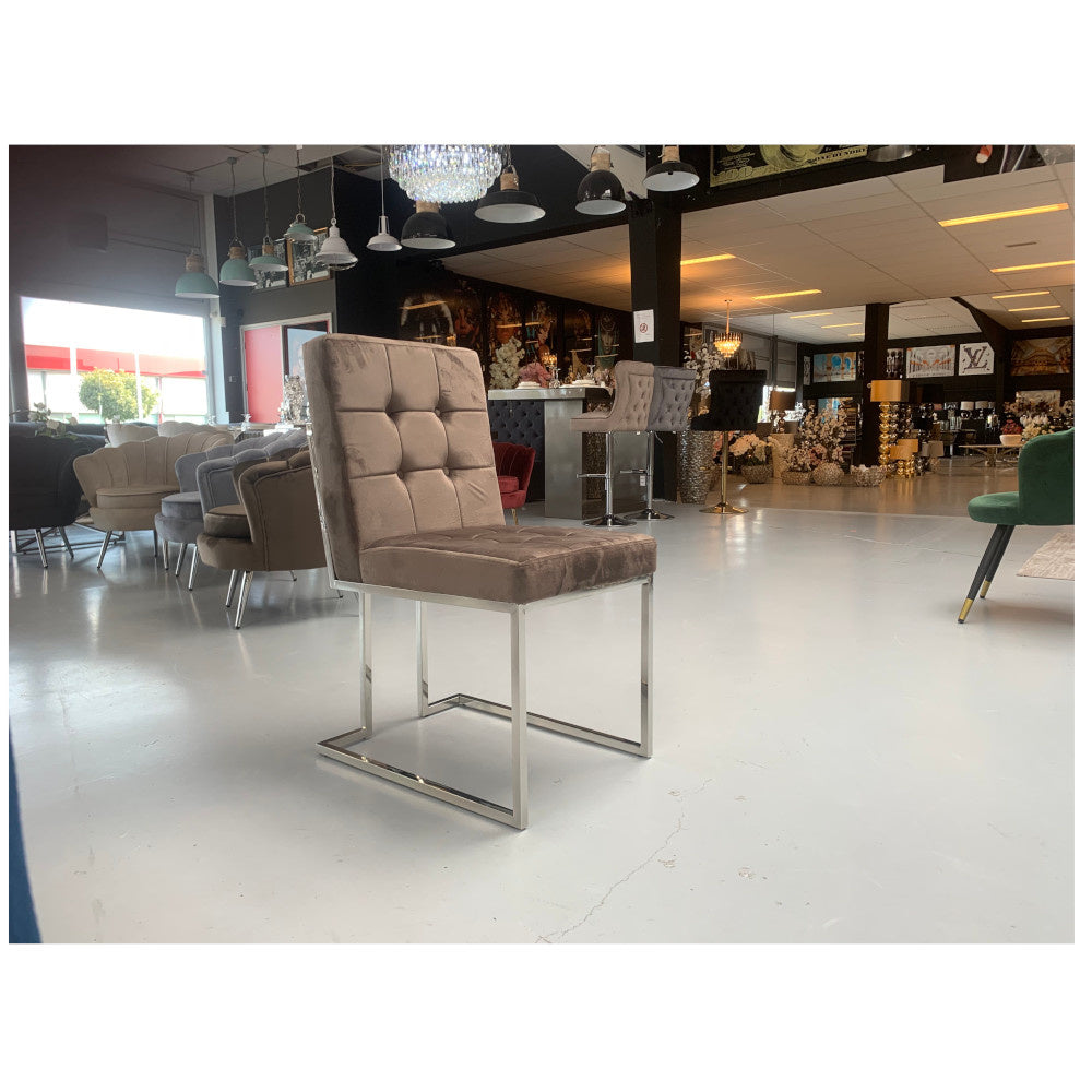 Princess Romaissa Chair - Brown