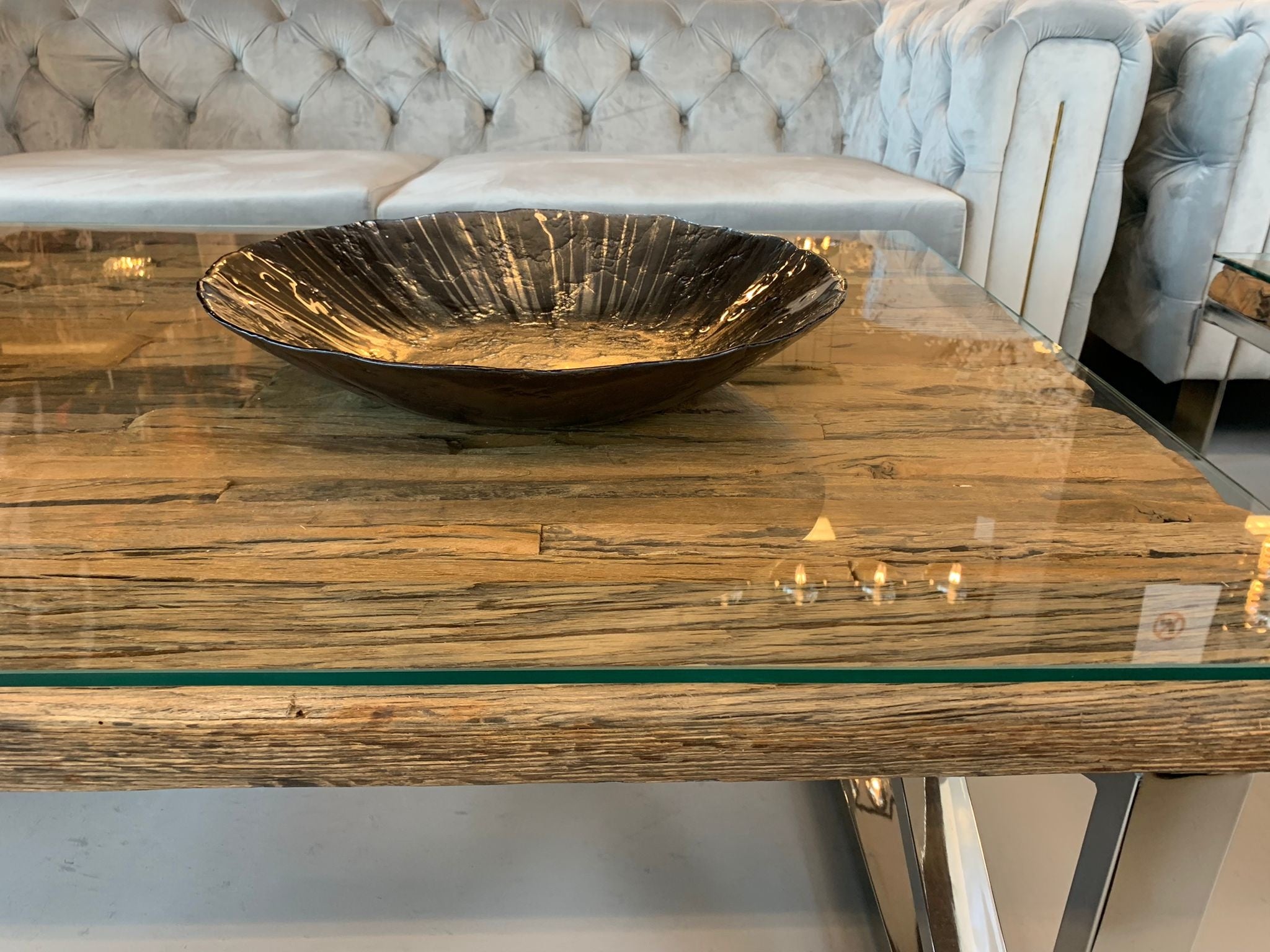Moon Fruit Bowl - Grey