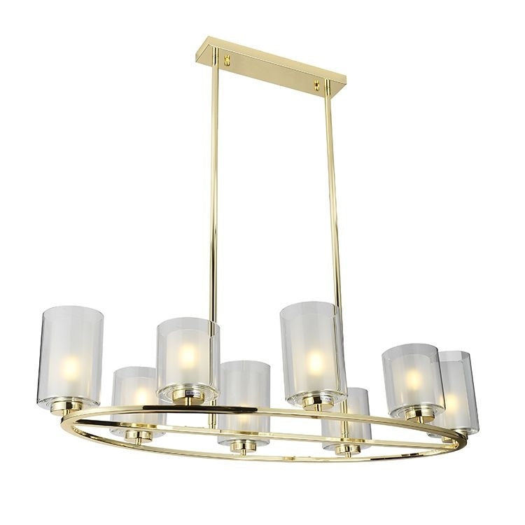 Hanging lamp Roma - Gold