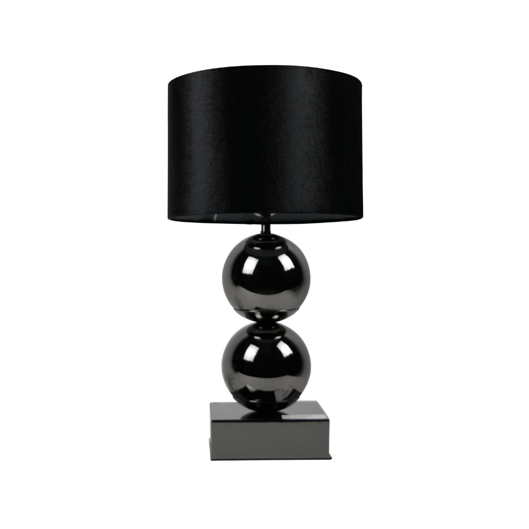 Ball lamp - Anthracite - Table lamp - 2 balls