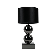 Ball lamp - Anthracite - Table lamp - 2 balls