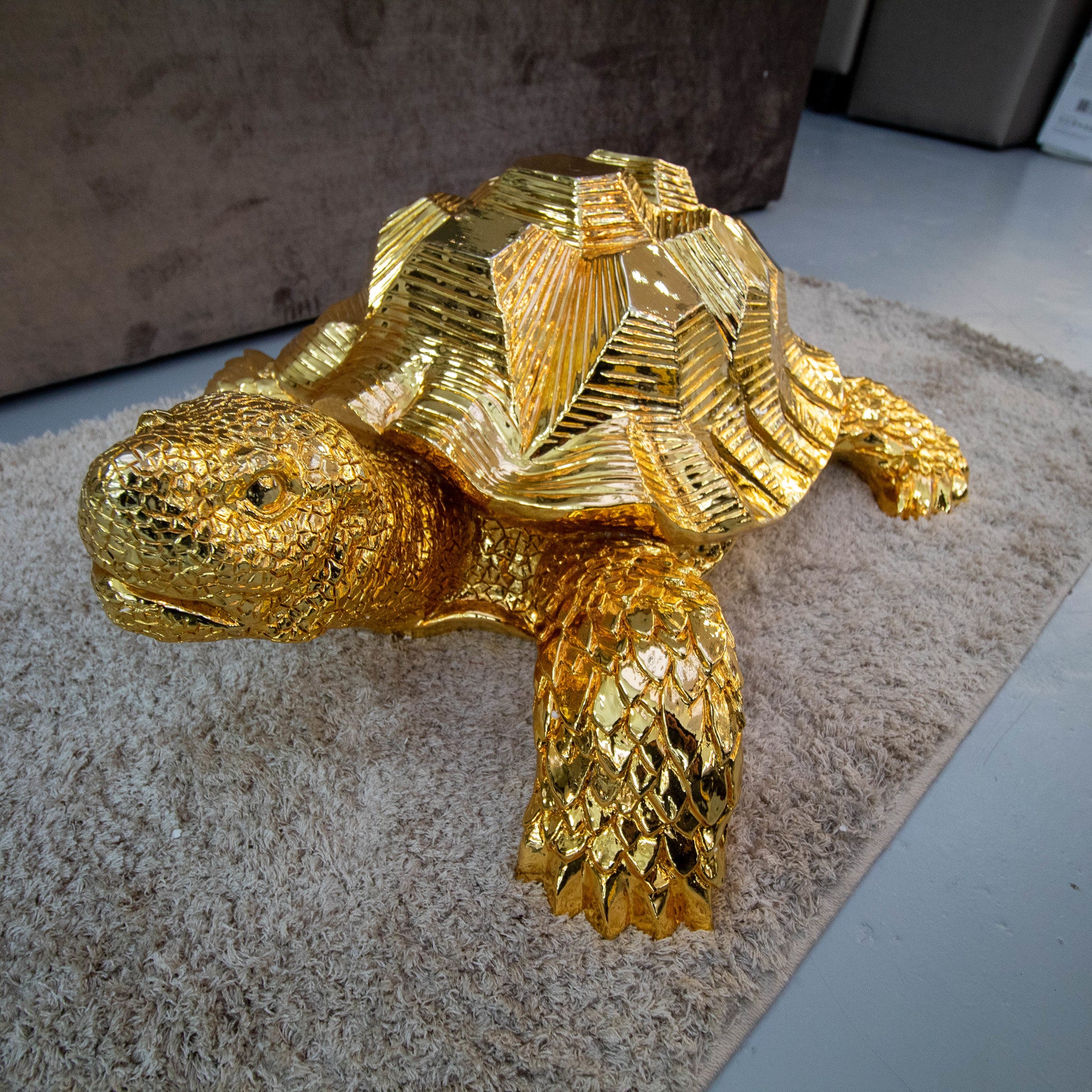 Turtle - gold