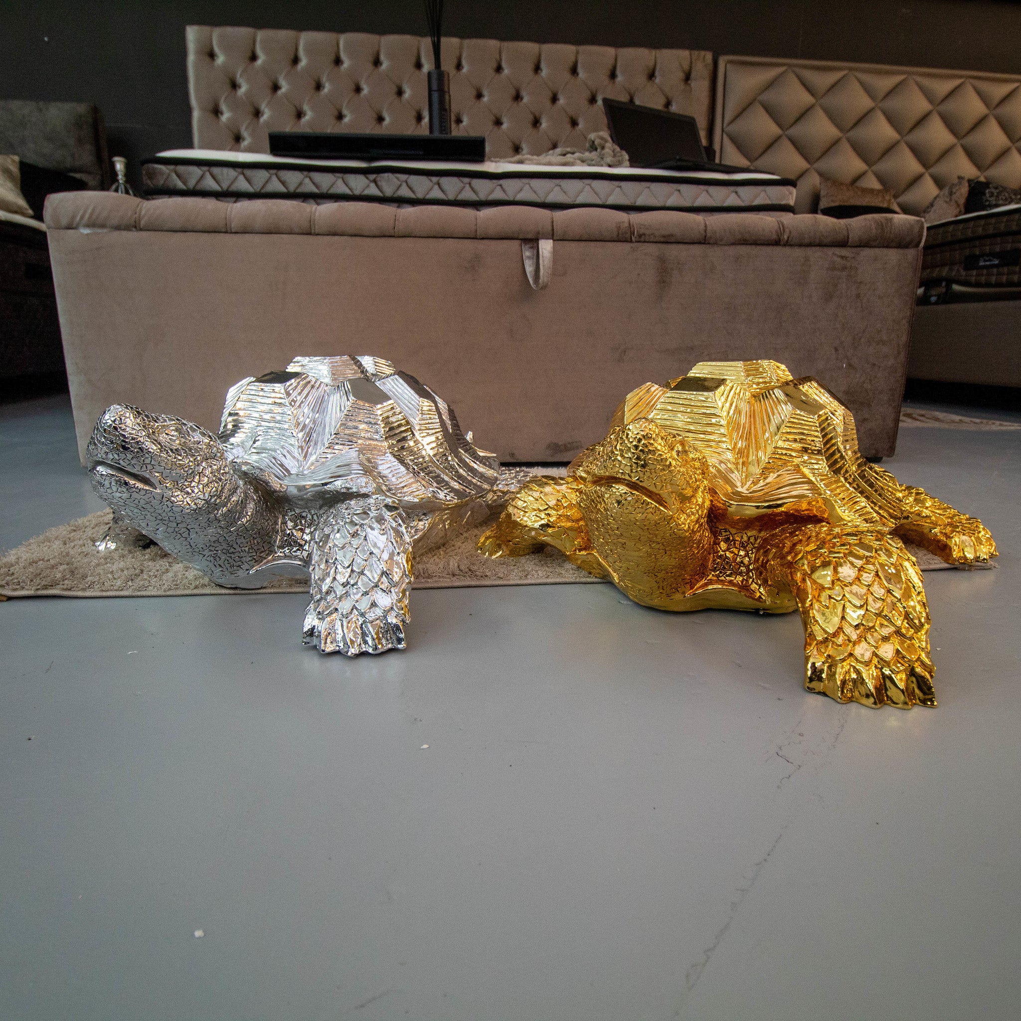 Turtle - gold